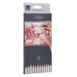 Load image into Gallery viewer, Veritas Colored Pencils 12 Pack