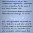 Load image into Gallery viewer, Your Ticket to Heaven Tract (Pack of 25)