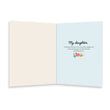 Load image into Gallery viewer, Christian Mother's Day Wonderful Daughter Greeting Card