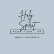 Load image into Gallery viewer, Holy Spirit Peace Love Joy Shirt