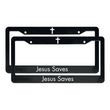 Load image into Gallery viewer, Jesus Saves | Christian License Plate Frame Pack