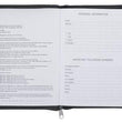 Load image into Gallery viewer, Strong & Courageous Joshua 1:9 Gray 2025 Executive Planner
