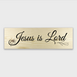 Load image into Gallery viewer, Jesus is Lord 1 Tier Wood Decor