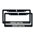 Load image into Gallery viewer, Jesús Salva | Christian Spanish License Plate Frame