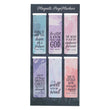 Load image into Gallery viewer, Scenic Pastel Magnetic Bookmark Set