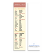 Load image into Gallery viewer, Spanish Christian 8X2inch Bookmark with the Books of the Bible Packs | Marcador en Español con Los Libros De La Biblia