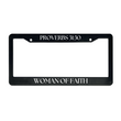Load image into Gallery viewer, Proverbs 31:30 Christian License Plate Frame for Mothers Day | Gift for Women Mom