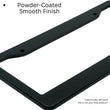 Load image into Gallery viewer, 1 Corinthians 13:4 Love Is Patient | Christian License Plate Frame