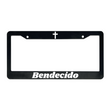 Load image into Gallery viewer, Bendecido | Christian Spanish License Plate Frame