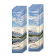 Load image into Gallery viewer, Spanish Inspirational Encouraging 8X2inch Bookmark with Poem (This Too Shall Pass) Packs | Marcador en Español con el Poema Esto también pasará