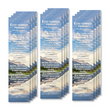 Load image into Gallery viewer, Spanish Inspirational Encouraging 8X2inch Bookmark with Poem (This Too Shall Pass) Packs | Marcador en Español con el Poema Esto también pasará