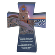 Load image into Gallery viewer, The Lord is my Light Psalm 27:1 Desktop Cross