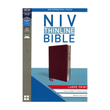 Load image into Gallery viewer, Personalized NIV Thinline Bible Large Print Burgundy