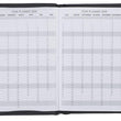 Load image into Gallery viewer, Strong & Courageous Joshua 1:9 Gray 2025 Executive Planner