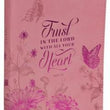 Load image into Gallery viewer, Proverbs 3:5 Trust in the Lord Pink 2025 Executive Planner
