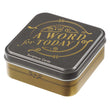 Load image into Gallery viewer, A Word for Today Scripture Cards in a Gift Tin