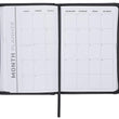 Load image into Gallery viewer, Strong & Courageous Joshua 1:9 Gray 2025 Executive Planner