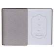 Load image into Gallery viewer, The Lord Is My Strength & Defense Exodus 15:2 Brown Journal