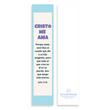 Load image into Gallery viewer, Spanish 7x1.5inch Christian Bookmark for Evangelism Churches in Packs | Cristo Me Ama Juan 3:16 John 3:16