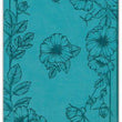 Load image into Gallery viewer, Proverbs 31:25 Strength & Dignity Turquoise Zippered Journal