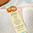 Load image into Gallery viewer, Spanish Christian Bookmark with Bible Verse (Galatians 5:22-23); Fruit of the Spirit Spanish Bookmark | Fruto Del Espiritu Marcador en Español