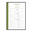 Load image into Gallery viewer, Personalized Custom Text Your Name NLT Life Application Study Bible Third Edition Thumb Index Purple LeatherLike
