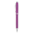 Load image into Gallery viewer, Strong & Courageous Joshua 1:9 Purple Gift Pen