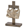 Load image into Gallery viewer, Called to Pray Bronze Cross with Flag