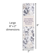 Load image into Gallery viewer, Spanish Proverbs 31:25 8’X2’ Bookmark for Women | Gift for Virtuous Woman