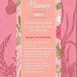 Load image into Gallery viewer, Trust in the Lord (Proverbs 3:5), 2024 Executive Zippered Planner