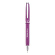 Load image into Gallery viewer, Strong & Courageous Joshua 1:9 Purple Gift Pen