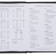 Load image into Gallery viewer, Strong & Courageous Joshua 1:9 Gray 2025 Executive Planner