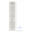 Load image into Gallery viewer, Spanish 7x1.5inch Christian Bookmark The Ten Commandments | Los Diez Mandamientos