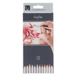Load image into Gallery viewer, Veritas Colored Pencils 12 Pack