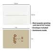 Load image into Gallery viewer, #1 Dad Father's Day Card 5’X7’ | Gift for Dad