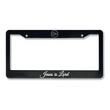 Load image into Gallery viewer, Jesus is Lord License Plate Frame