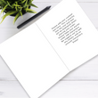 Load image into Gallery viewer, Personalized 5’X7’ Thank You Card Custom Your Photo Image Upload Your Text with 3 Images