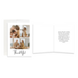Load image into Gallery viewer, Personalized 5’X7’ Thank You Card Custom Your Photo Image Upload Your Text with 3 Images