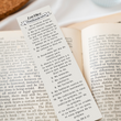 Load image into Gallery viewer, Spanish 7x1.5inch Christian Bookmark The Ten Commandments | Los Diez Mandamientos
