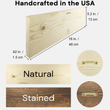 Load image into Gallery viewer, Jesus is Lord 1 Tier Wood Decor
