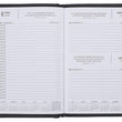 Load image into Gallery viewer, Strong & Courageous Joshua 1:9 Gray 2025 Executive Planner