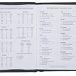 Load image into Gallery viewer, Strong & Courageous Joshua 1:9 Brown 2025 Executive Planner