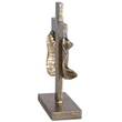 Load image into Gallery viewer, Called to Pray Bronze Cross with Flag