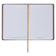 Load image into Gallery viewer, The Lord Is My Strength & Defense Exodus 15:2 Brown Journal