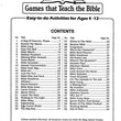 Load image into Gallery viewer, 52 Games That Teach The Bible - Nancy Williamson
