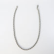 Load image into Gallery viewer, Stainless Steel Twist Chain Rope Necklace