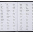 Load image into Gallery viewer, Strong & Courageous Joshua 1:9 Gray 2025 Executive Planner