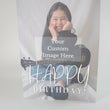 Load and play video in Gallery viewer, Personalized 5’X7’ Thank You Card Custom Your Photo Image Upload Your Text with 3 Images