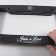 Load and play video in Gallery viewer, 1 Corinthians 13:4 Love Is Patient | Christian License Plate Frame