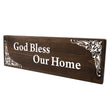 Load image into Gallery viewer, God Bless Our Home Wood Decor